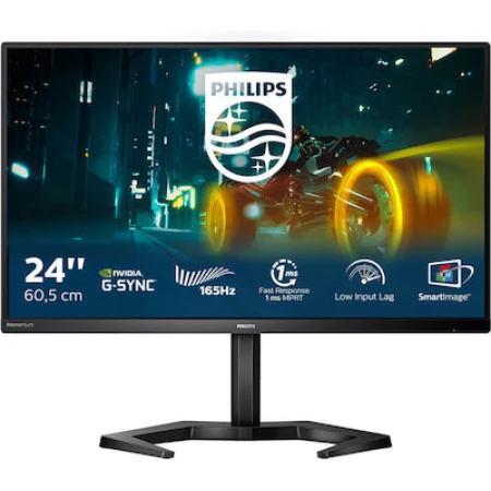 Philips Momentum 24M1N3200ZA IPS Gaming Monitor 23.8" FHD 1920x1080 165Hz με Χρόνο Απόκρισης 4ms GTG