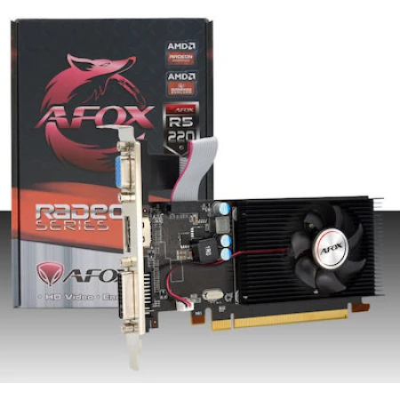 Afox Radeon R5 220 1GB GDDR3 
 AFR5220-1024D3L9-V2
