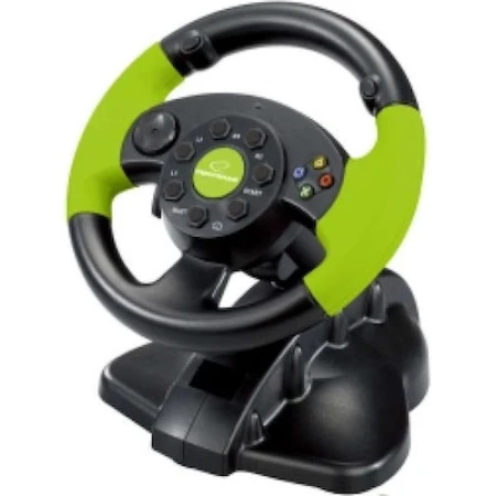 Esperanza High Octane Τιμονιέρα με Πετάλια για XBOX 360 με 180° Περιστροφής