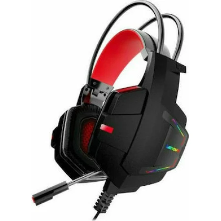Lenovo HU85 Over Ear Gaming Headset με σύνδεση USB