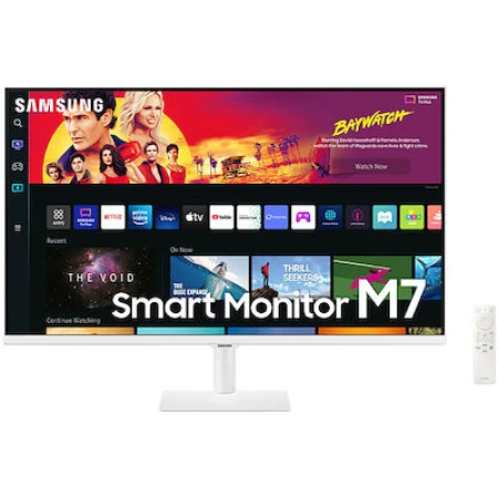 Samsung M7 S32BM701UU VA HDR Smart Monitor 32" 4K 3840x2160 με Χρόνο Απόκρισης 4ms GTG