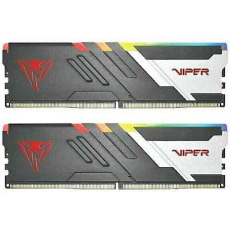 Patriot Viper Venom RGB 32GB DDR5 RAM με 2 Modules (2x16GB)