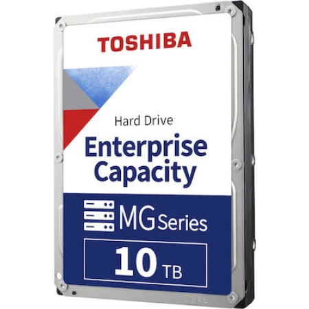 Toshiba MG06A 10TB HDD Σκληρός Δίσκος 3.5" SATA III 7200rpm με 256MB Cache για Server