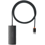 Baseus Lite Series 1m USB 3.0 Hub 5 Θυρών με σύνδεση USB-A - Image 1