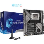 ASRock WRX80 Creator Motherboard Extended ATX με AMD SP3 Socket - Image 1