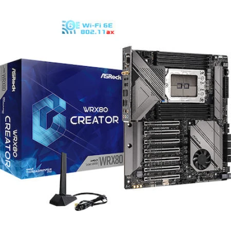 ASRock WRX80 Creator Motherboard Extended ATX με AMD SP3 Socket