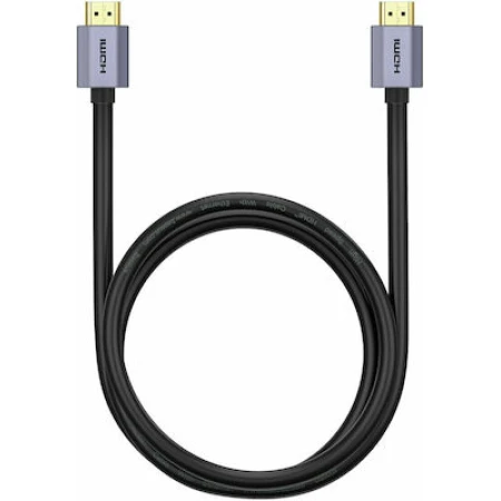 Baseus HDMI 2.0 Cable HDMI male - HDMI male 1.5m Μαύρο
