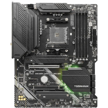 MSI MAG B550 Tomahawk Max WiFi Motherboard ATX με AMD AM4 Socket