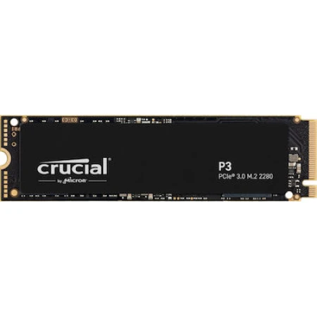 Crucial P3 SSD 1TB M.2 NVMe PCI Express 3.0