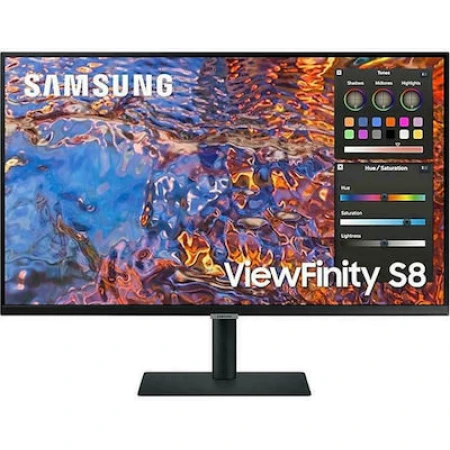 Samsung S80PB IPS HDR Monitor 32" 4K 3840x2160 με Χρόνο Απόκρισης 5ms GTG