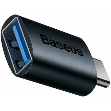 Baseus Ingenuity Μετατροπέας USB-C male σε USB-A female Μπλε