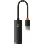 Baseus Lite Series USB Αντάπτορας Δικτύου για Ενσύρματη σύνδεση Gigabit Ethernet Black - Image 1