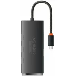 Baseus Lite Series 25cm USB 3.0 Hub 5 Θυρών με σύνδεση USB-C - Image 1