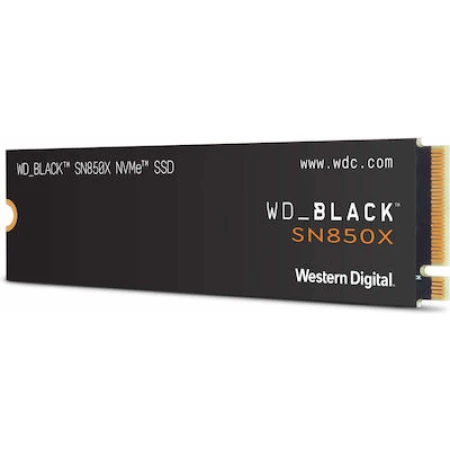 Western Digital Black SN850X w/o Heatsink SSD 4TB M.2 NVMe PCI Express 4.0