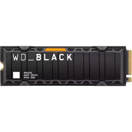 Western Digital Black SN850X With Heatsink SSD 1TB M.2 NVMe PCI Express 4.0