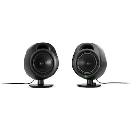 SteelSeries Arena 3 Ηχεία Υπολογιστή 2.0 με Bluetooth σε Μαύρο Χρώμα