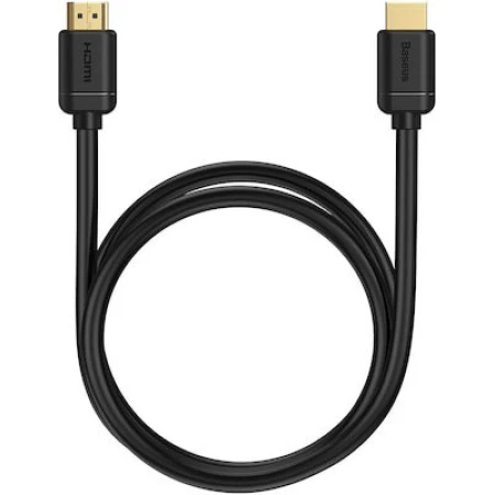 Baseus HDMI 2.0 Cable HDMI male - HDMI male 0.75m Μαύρο