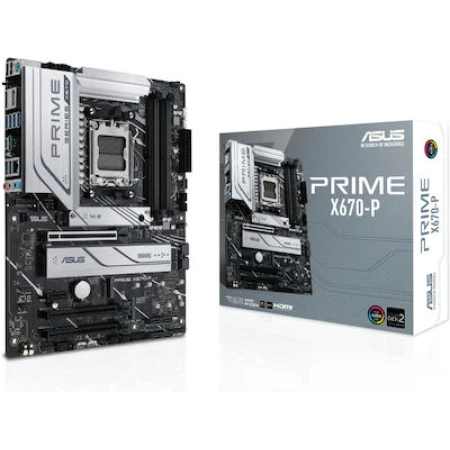 Asus Prime X670-P Motherboard ATX με AMD AM5 Socket