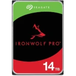 Seagate IronWolf Pro 14TB HDD Σκληρός Δίσκος 3.5" SATA III 7200rpm με 256MB Cache για NAS - Image 1