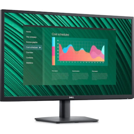 Dell E2723H VA Monitor 27" FHD 1920x1080 με Χρόνο Απόκρισης 8ms GTG