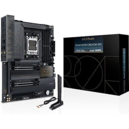 Asus ProArt X670E-CREATOR WIFI Motherboard ATX με AMD AM5 Socket