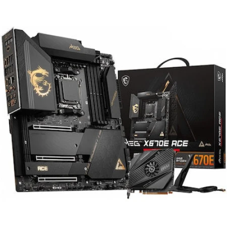 MSI MEG X670E ACE Motherboard Extended ATX με AMD AM5 Socket