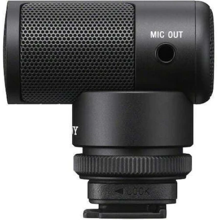 Sony Shotgun Μικρόφωνο ECM-G1 Τοποθέτηση Shock Mounted/Clip On για Κάμερα