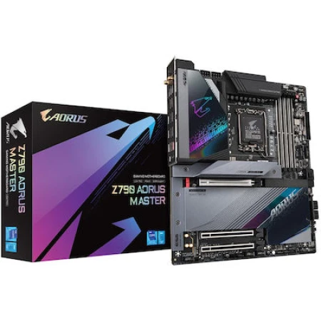 Gigabyte Z790 Aorus Master (rev. 1.0) Motherboard Extended ATX με Intel 1700 Socket