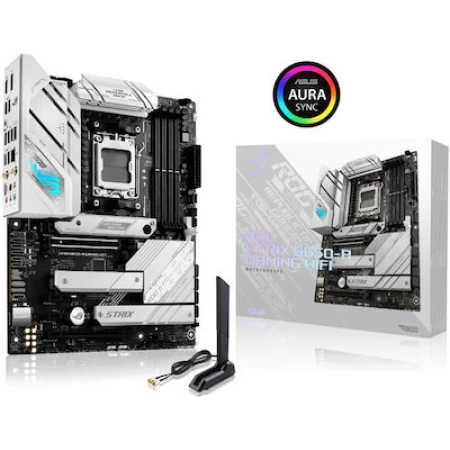Asus Rog Strix B650-A Gaming WIFI Motherboard ATX με AMD AM5 Socket