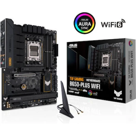 Asus TUF Gaming B650-PLUS WIFI Motherboard ATX με AMD AM5 Socket