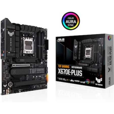 Asus TUF Gaming X670E-Plus Motherboard ATX με AMD AM5 Socket