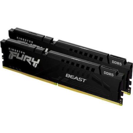 Kingston Fury Beast 32GB DDR5 RAM με 2 Modules (2x16GB)