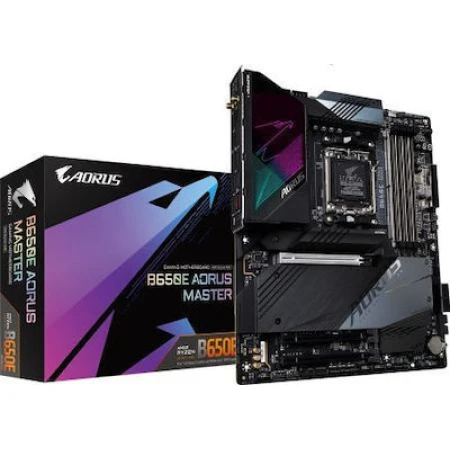 Gigabyte B650E Aorus Master (rev. 1.0) Motherboard ATX με AMD AM5 Socket