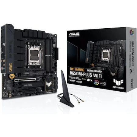 Asus TUF Gaming B650M-Plus WiFi Motherboard Micro ATX με AMD AM5 Socket