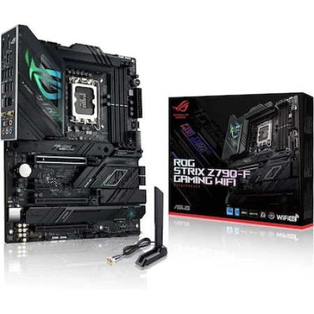 Asus ROG Strix Z790-F Gaming WiFi Motherboard ATX με Intel 1700 Socket