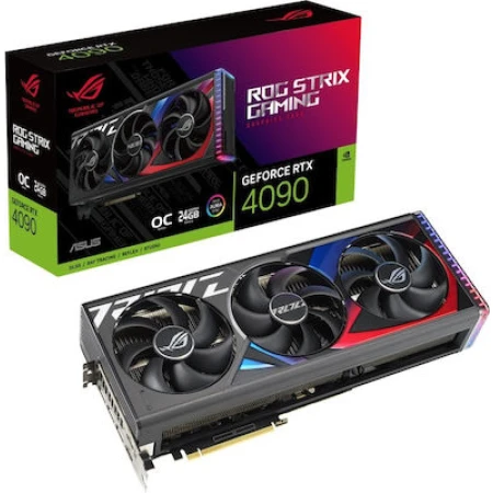Asus GeForce RTX 4090 24GB GDDR6X ROG Strix OC 
 90YV0ID0-M0NA00