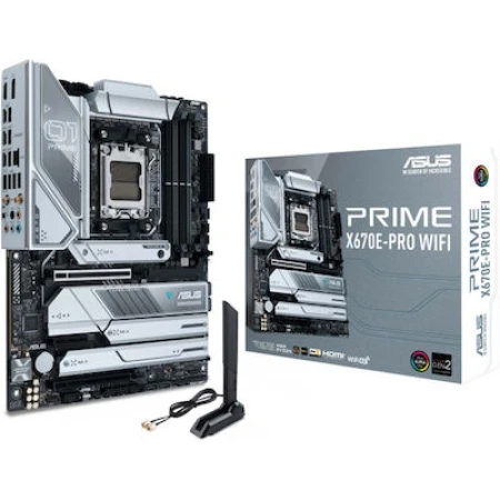 Asus Prime X670E-PRO WIFI Motherboard ATX με AMD AM5 Socket