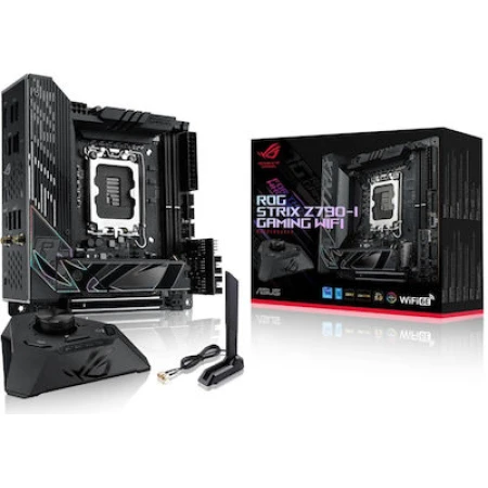 Asus ROG Strix Z790-I Gaming WiFi Motherboard Mini ITX με Intel 1700 Socket