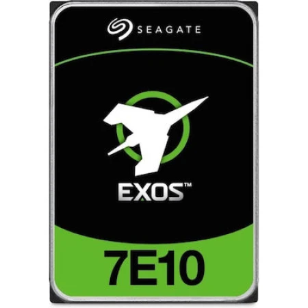 Seagate Exos 7E10 512n 6TB HDD Σκληρός Δίσκος 3.5" SATA III 7200rpm με 256MB Cache για Server