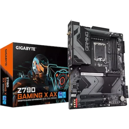 Gigabyte Z790 Gaming X AX (rev. 1.0) Motherboard ATX με Intel 1700 Socket