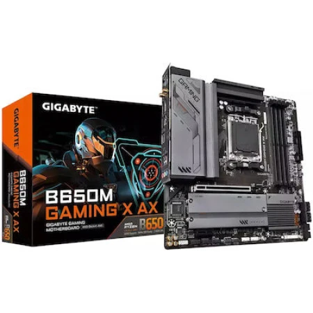 Gigabyte B650M Gaming X AX (rev. 1.x) Motherboard Micro ATX με AMD AM5 Socket