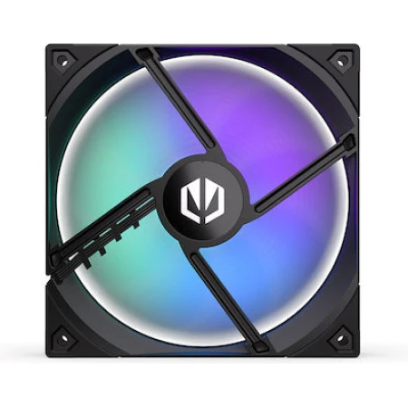 Endorfy Fluctus Case Fan 140mm με ARGB Φωτισμό και Σύνδεση 3-Pin / 4-Pin PWM