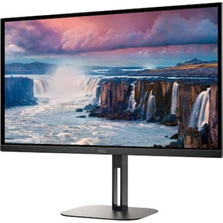 AOC Q27V5N VA Monitor 27" QHD 2560x1440 με Χρόνο Απόκρισης 4ms GTG