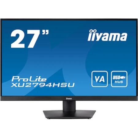 Iiyama ProLite XU2794HSU-B1 VA Monitor 27" FHD 1920x1080 με Χρόνο Απόκρισης 4ms GTG