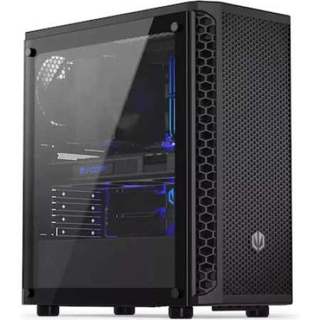 Endorfy Signum 300 Air Gaming Midi Tower Κουτί Υπολογιστή με Πλαϊνό Παράθυρο Μαύρο