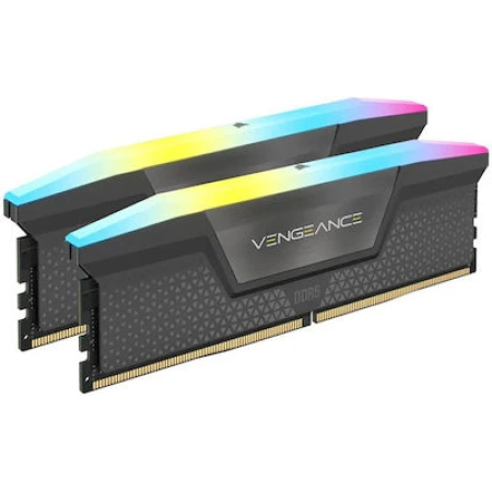 Corsair Vengeance RGB 64GB DDR5 RAM με 2 Modules (2x32GB)