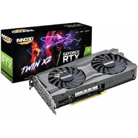 Inno 3D GeForce RTX 3060 8GB GDDR6 Twin X2 
 N30602-08D6-11902130