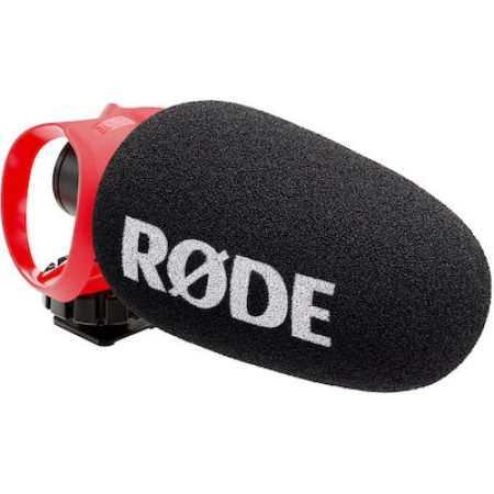 Rode Electret Μικρόφωνο 3.5mm VideoMicro II Τοποθέτηση Shock Mounted/Clip On για Κάμερα
