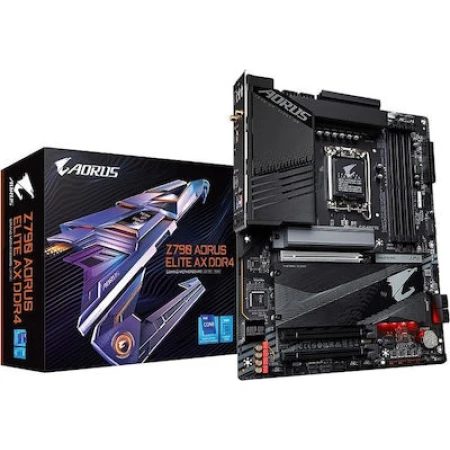 Gigabyte Z790 AORUS ELITE AX DDR4 (rev. 1.0) Motherboard ATX με Intel 1700 Socket