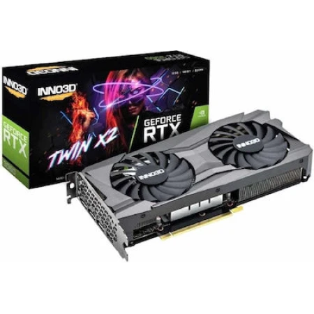 Inno 3D GeForce RTX 3060 8GB GDDR6 Twin X2 OC 
 N30602-08D6X-11902130